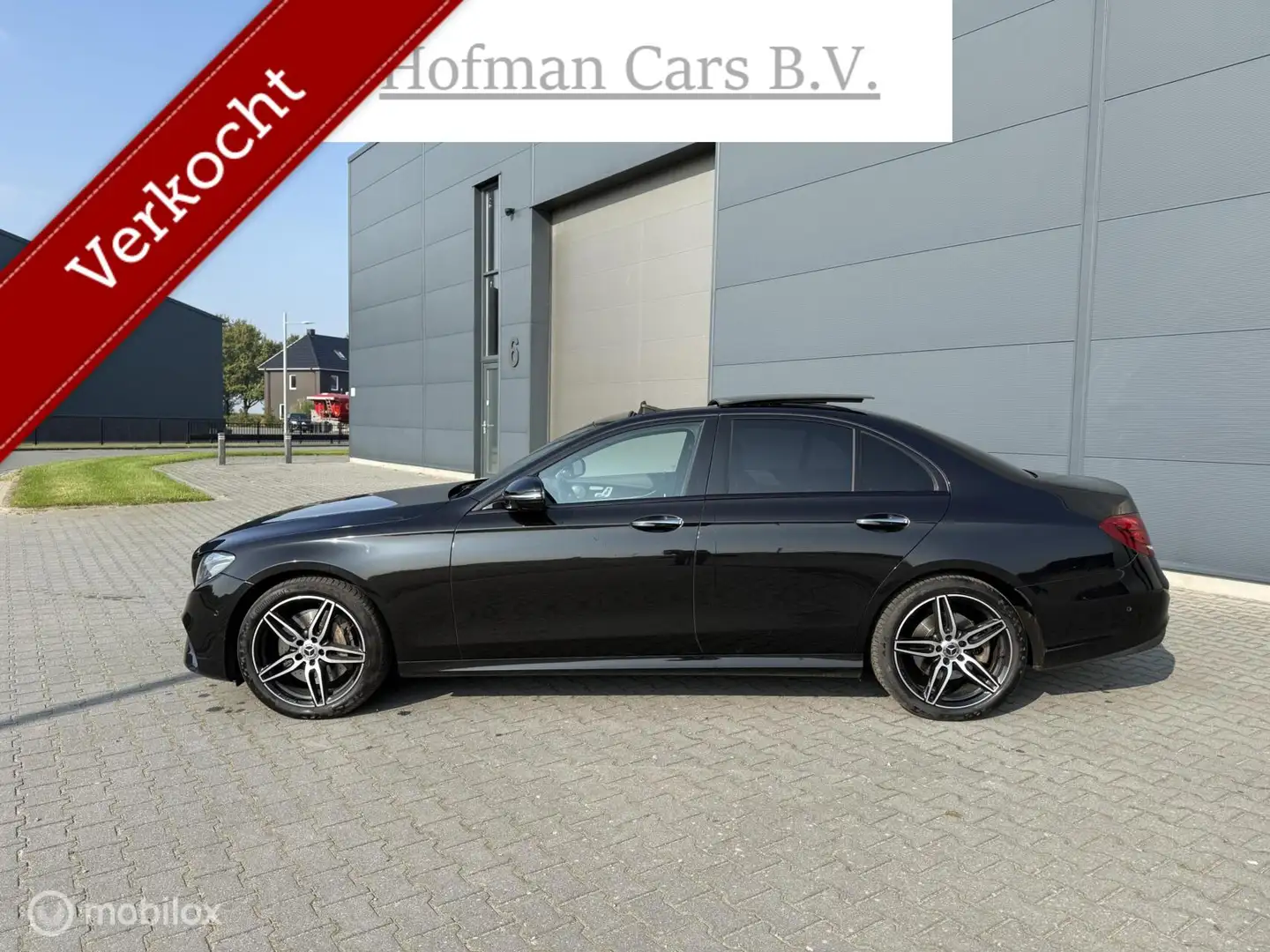 Mercedes-Benz E 350 Limousine e350 e Business Solution AMG Plus Upgrad Nero - 2