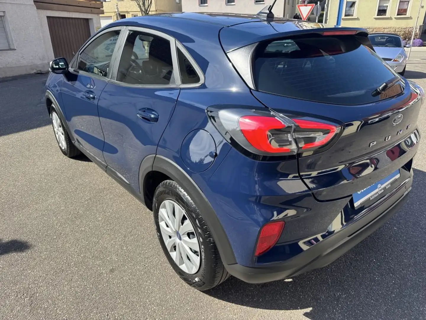 Ford Puma Puma 1.0 EcoBoost COOL & CONNECT Blau - 2