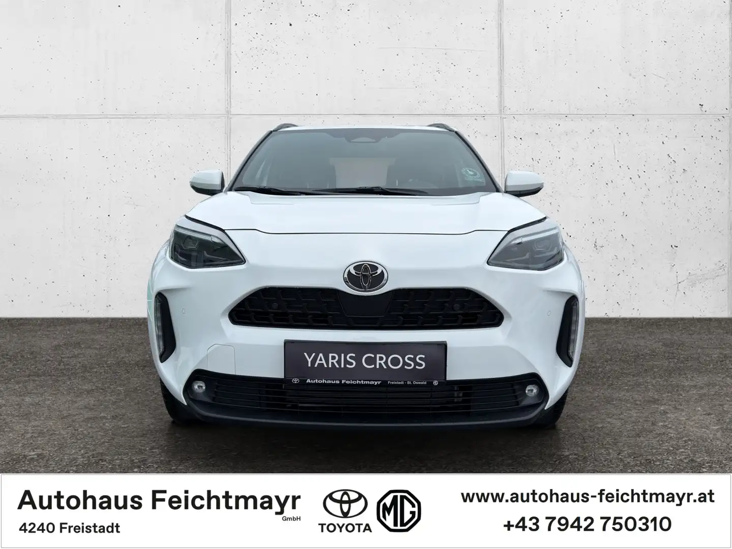 Toyota Yaris Cross Cross HYBRID AWD Active Drive Safety Paket 5t. Weiß - 2