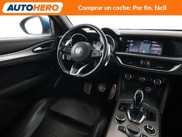 Alfa Romeo Stelvio view 14