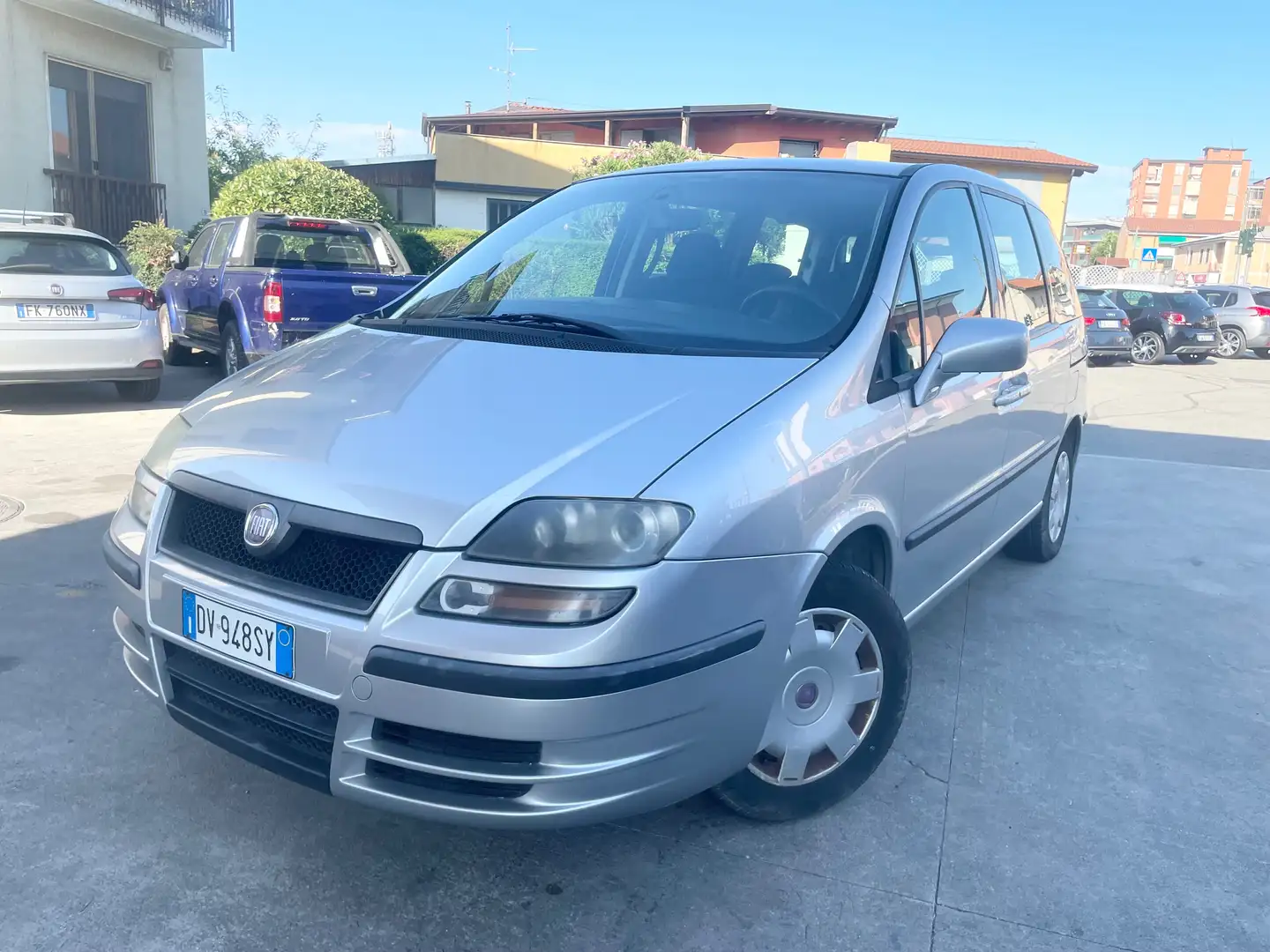 Fiat Ulysse 2.0 mjt Active *7 POSTI* Argento - 1