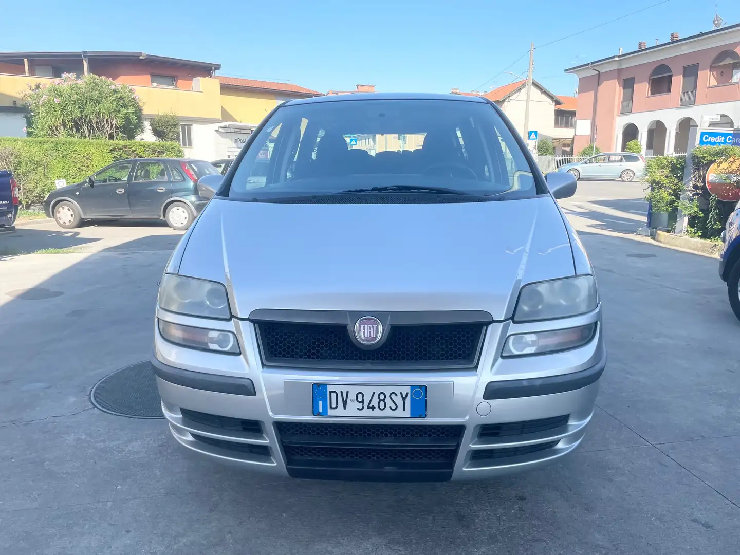 Fiat Ulysse 2.0 mjt Active *7 POSTI* Argento - 2