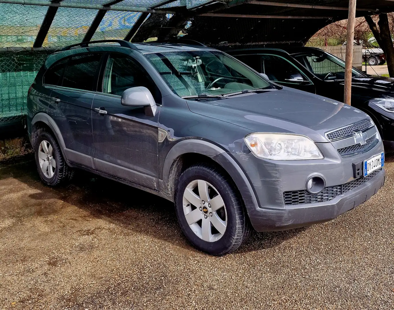 Chevrolet Captiva Captiva 2006 2.0 vcdi 16v 2rm 127cv Grigio - 2