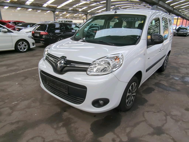 Renault Kangoo Limited Navi tempomat Klima
