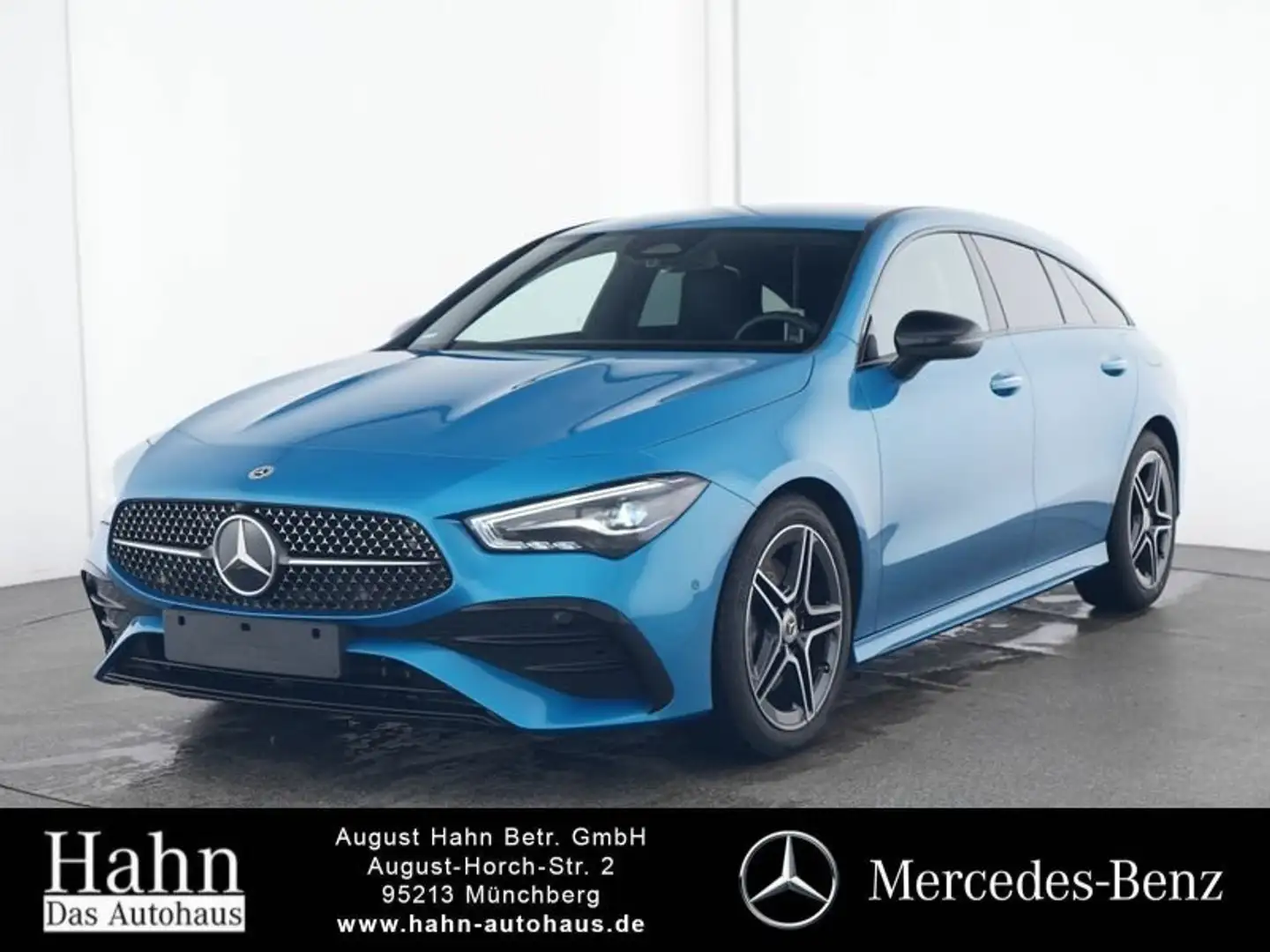 Mercedes-Benz CLA 200 CLA 200 SB AMG/NIGHT/LED/KAM./WINTER/TOTW./AMBI/ Blauw - 1