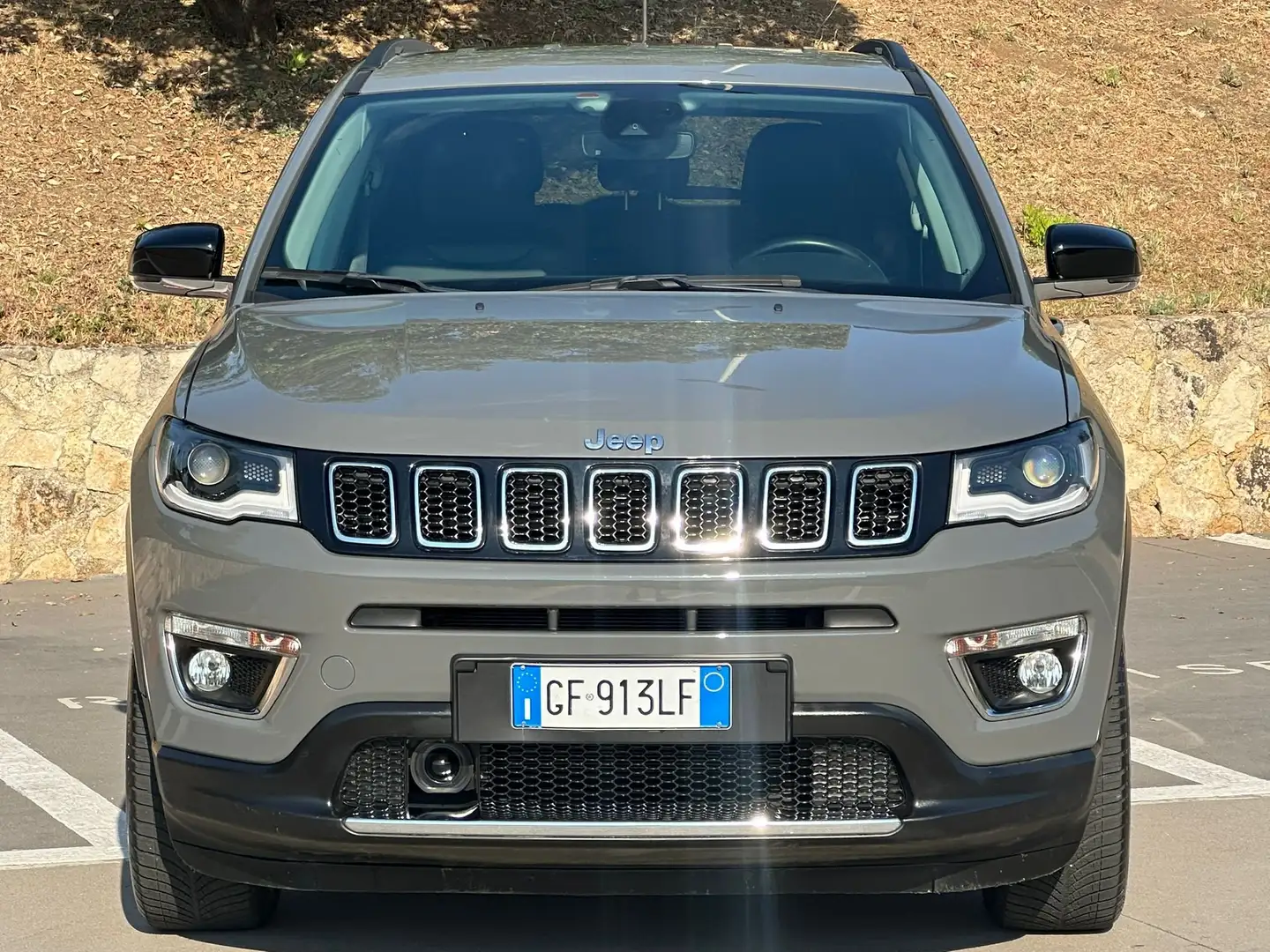 Jeep Compass 1.3 TURBO T4 PHEV LIMITED 4XE GRIGIO NARDO+UNIPRO! Grigio - 2