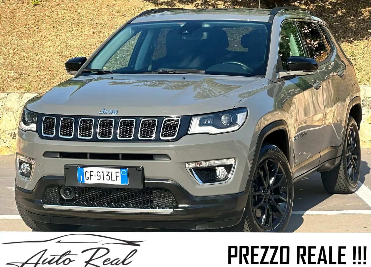 Jeep Compass 1.3 TURBO T4 PHEV LIMITED 4XE GRIGIO NARDO+UNIPRO! Grigio - 1