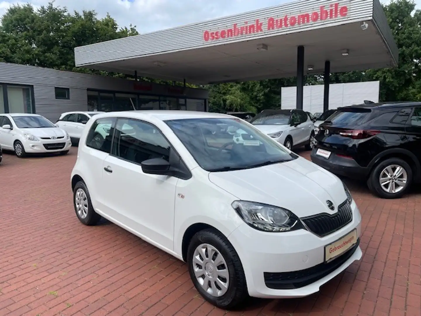 Skoda Citigo Active 1.0 MPI * Klima * EFH * Wit - 1