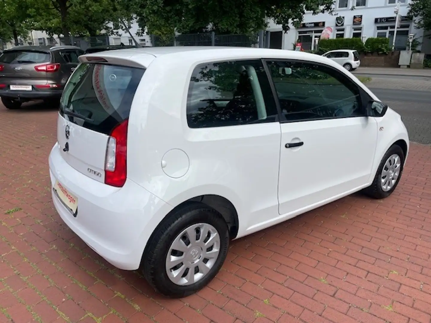 Skoda Citigo Active 1.0 MPI * Klima * EFH * Wit - 2