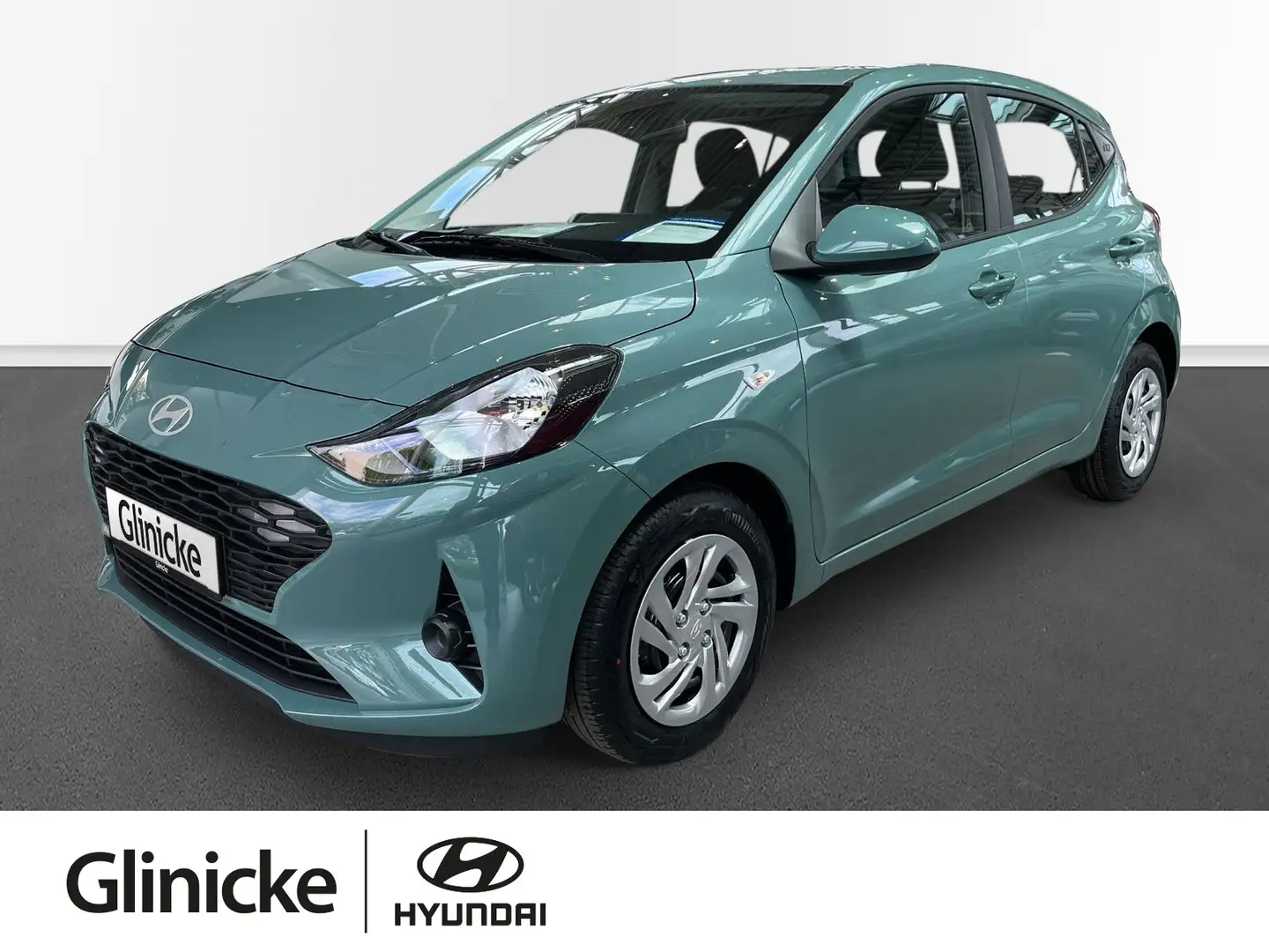 Hyundai i10 Select*Klima*Navi*RKam*ParkSensorenHinten Grün - 1