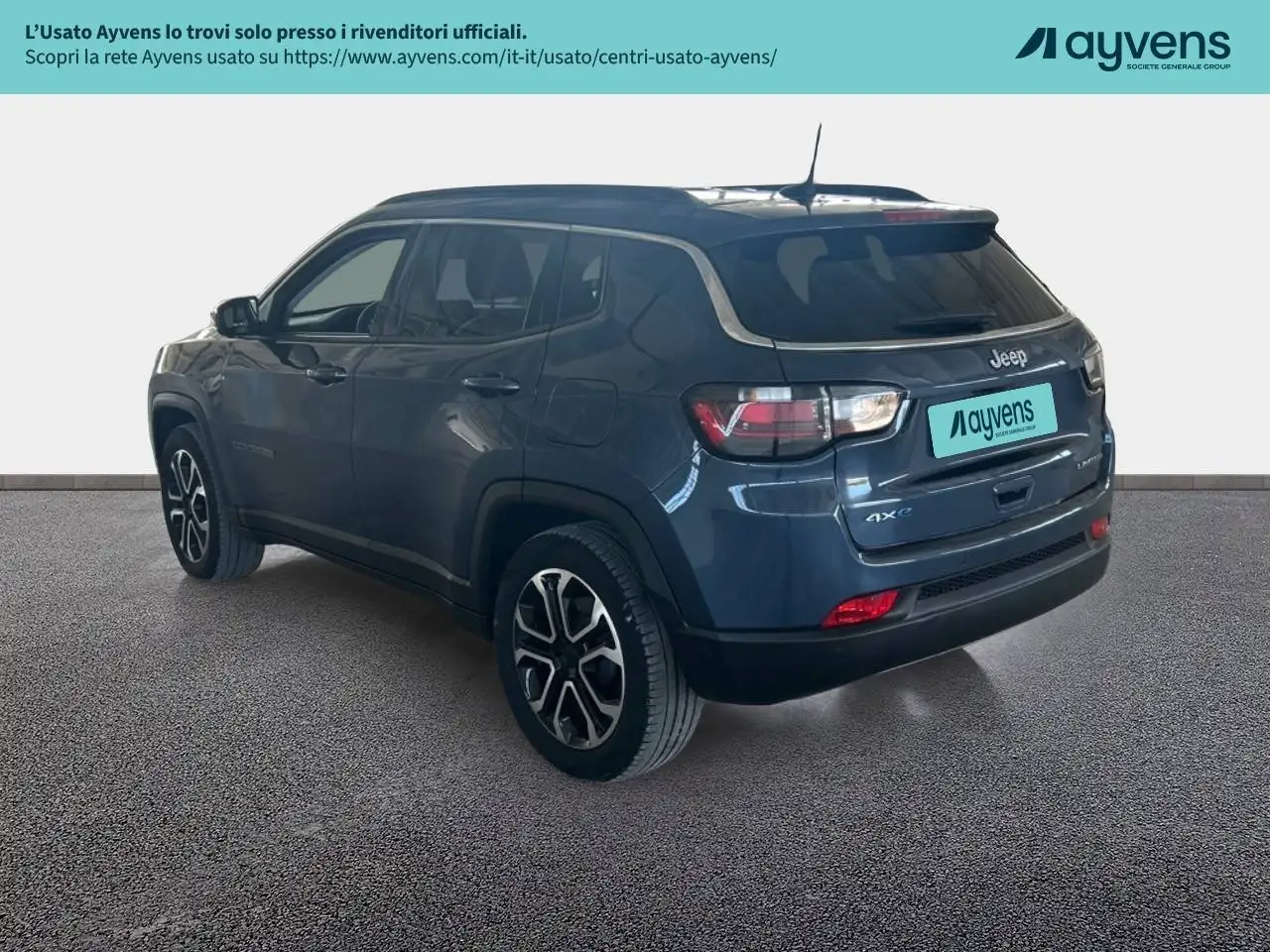 Jeep Compass 1.3 turbo t4 phev Limited 4xe N1, миниатюра 8