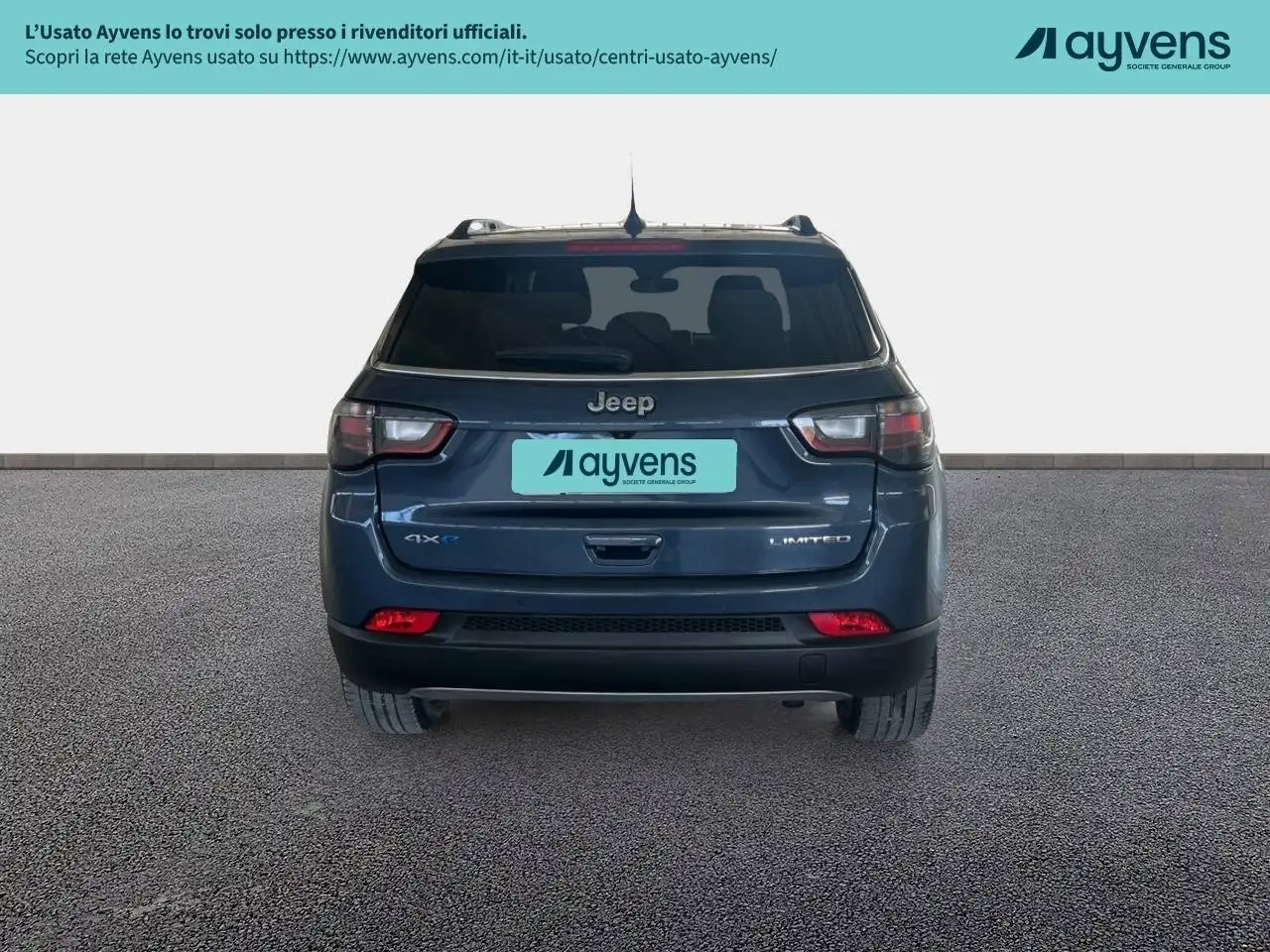 Jeep Compass 1.3 turbo t4 phev Limited 4xe N1, миниатюра 6