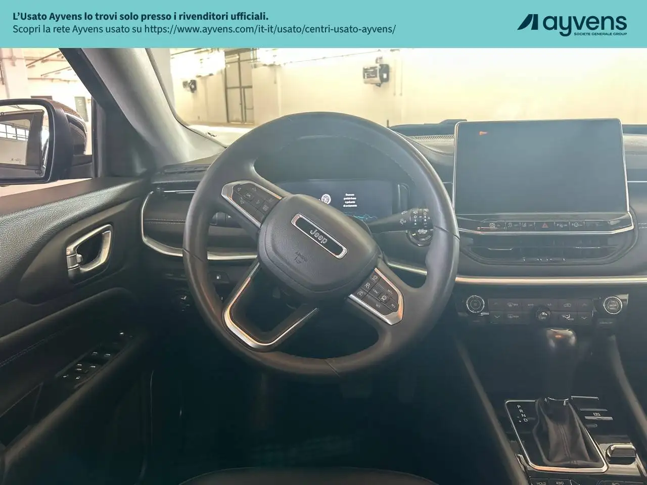 Jeep Compass 1.3 turbo t4 phev Limited 4xe N1, миниатюра 10