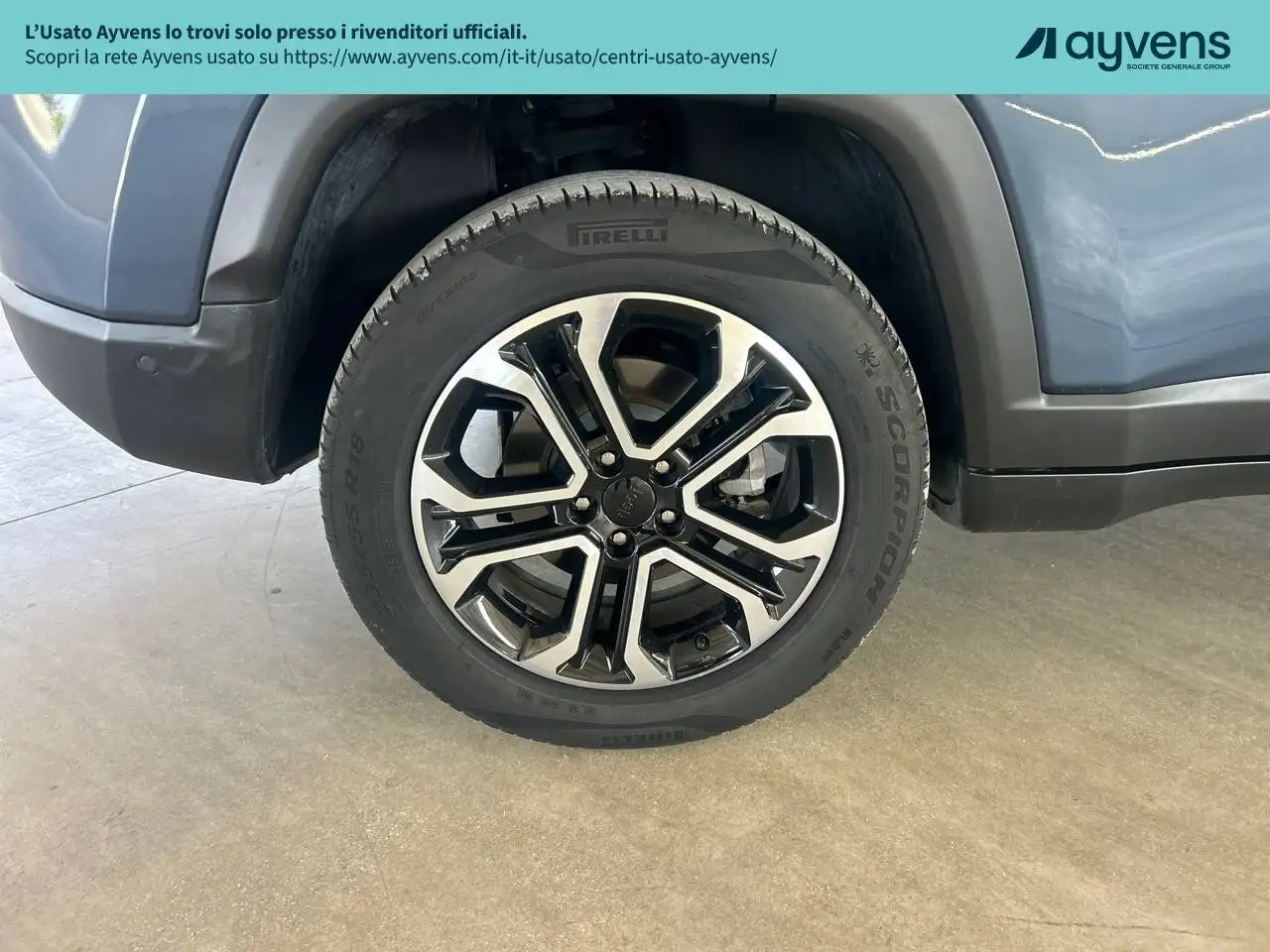 Jeep Compass 1.3 turbo t4 phev Limited 4xe N1, миниатюра 14