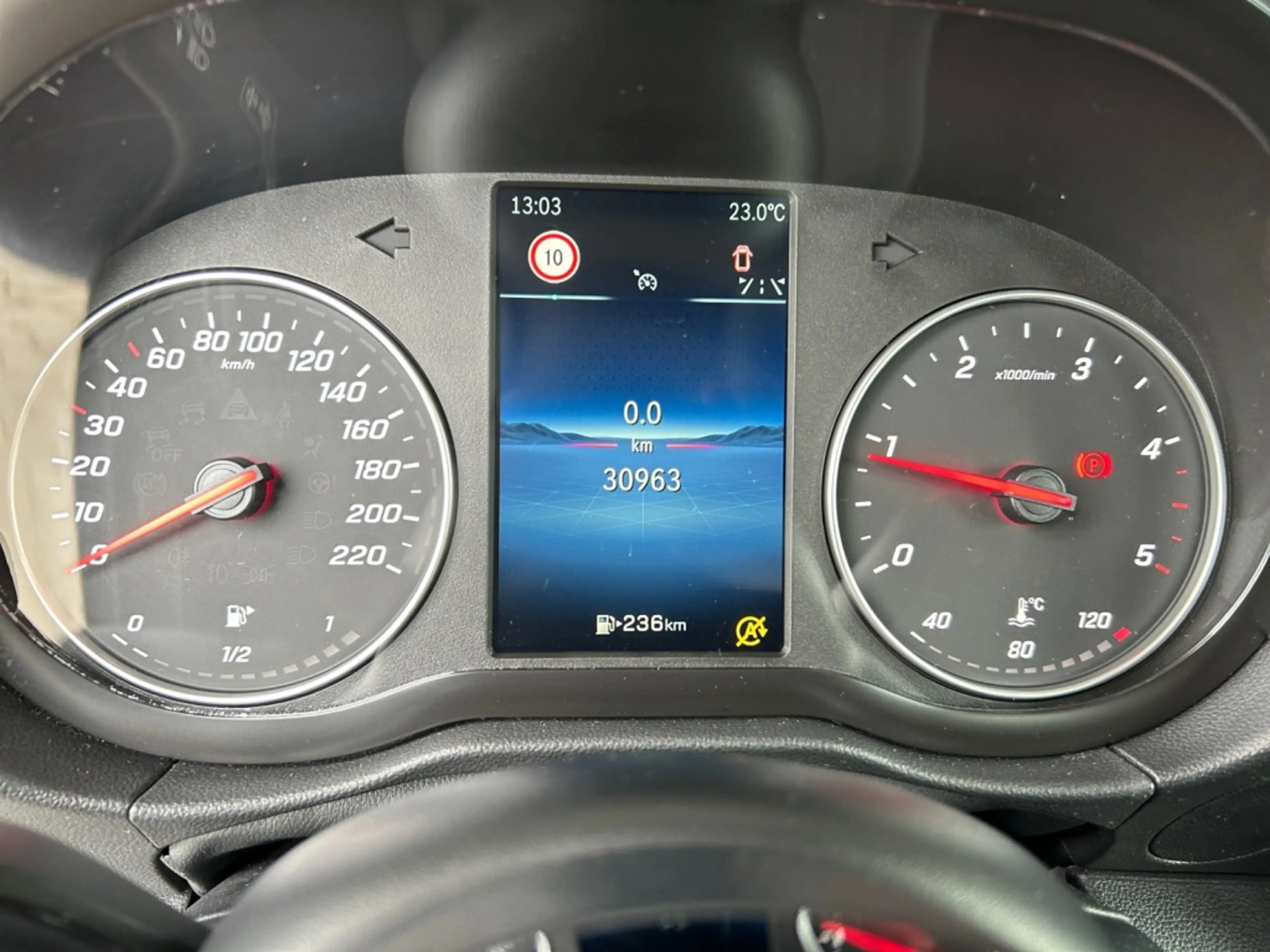 Mercedes-Benz Citan 110 CDI Tourer BASE Standard MBUX+KAMERA — photo 10