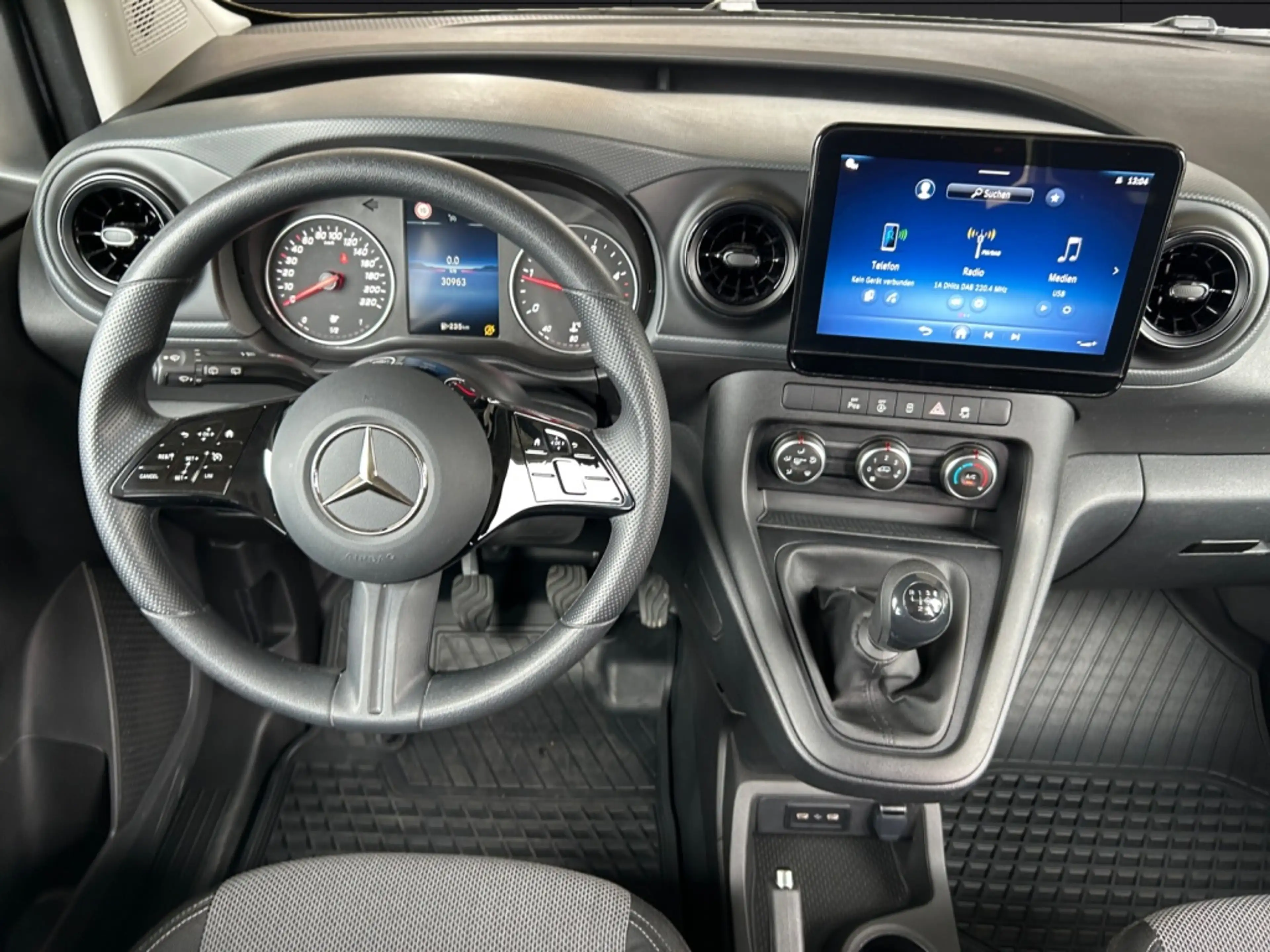 Mercedes-Benz Citan 110 CDI Tourer BASE Standard MBUX+KAMERA — photo 7