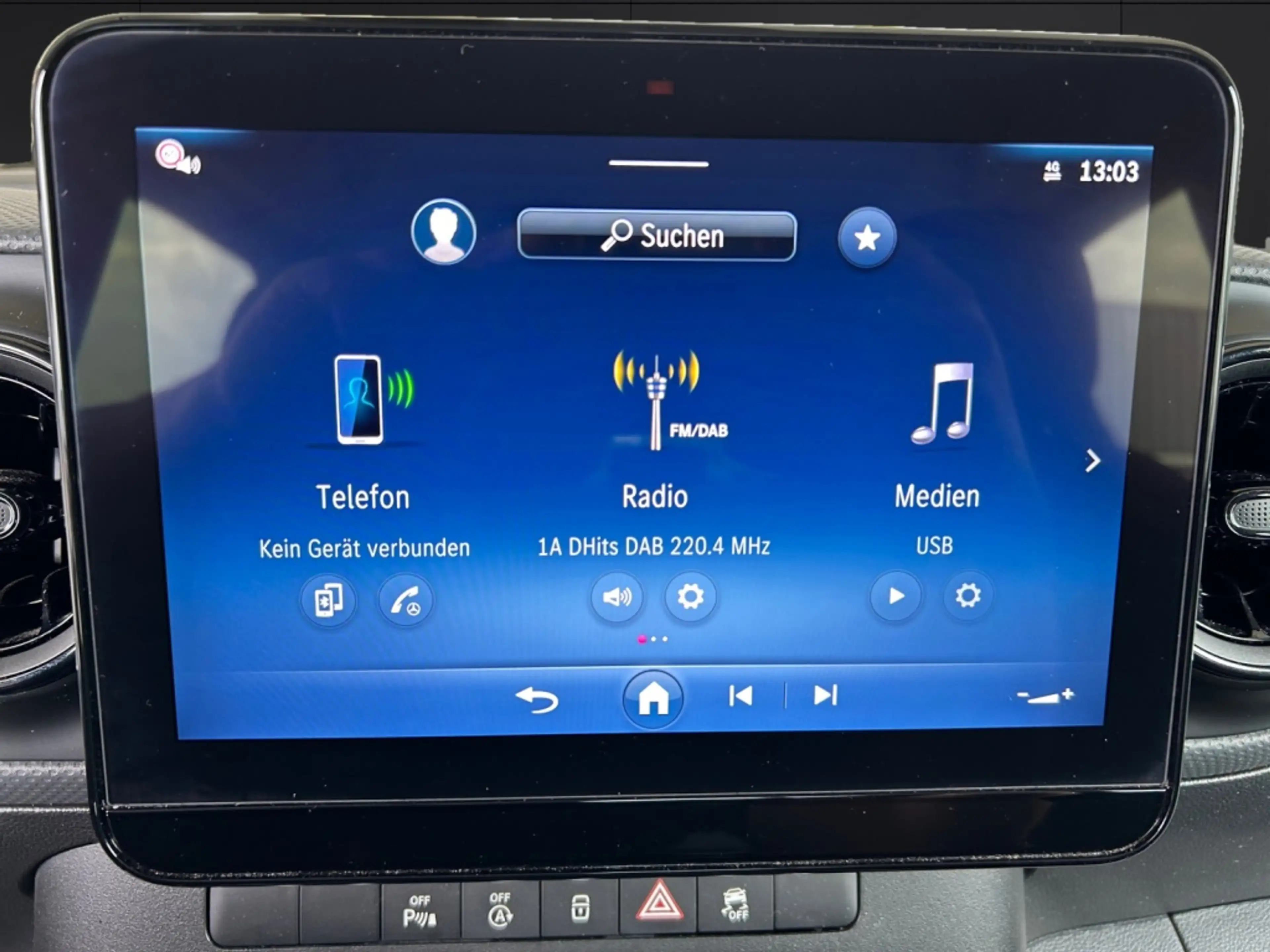 Mercedes-Benz Citan 110 CDI Tourer BASE Standard MBUX+KAMERA — photo 8