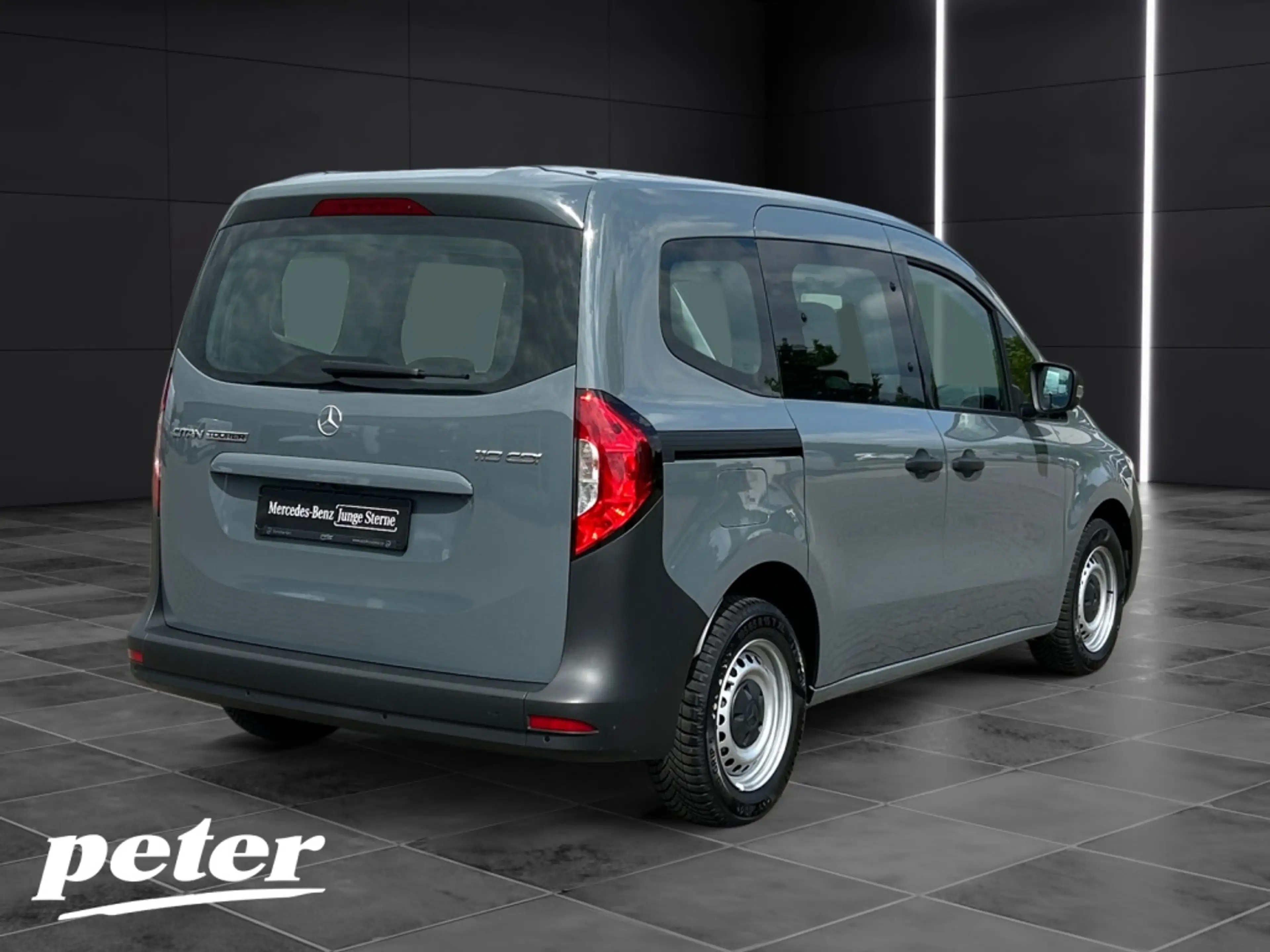 Mercedes-Benz Citan 110 CDI Tourer BASE Standard MBUX+KAMERA — photo 4