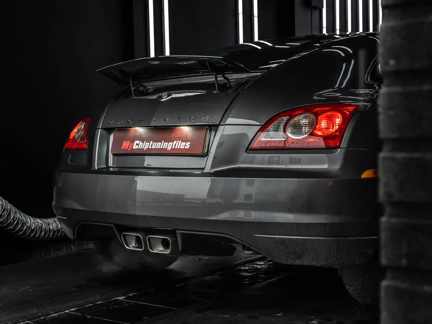 Chrysler Crossfire Crossfire 3.2 V6 Grau - 2