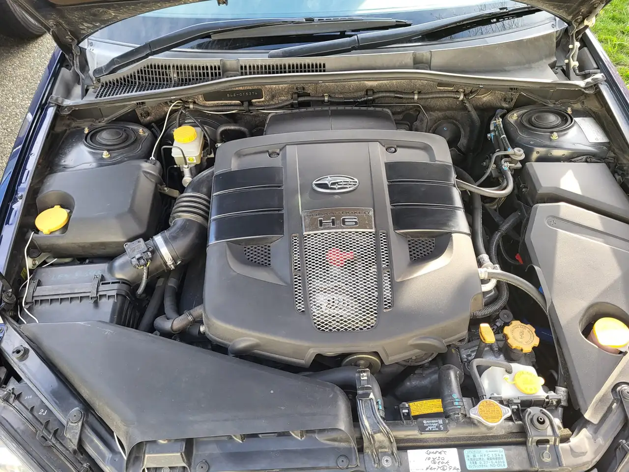 Subaru Legacy снимка Subaru Legacy