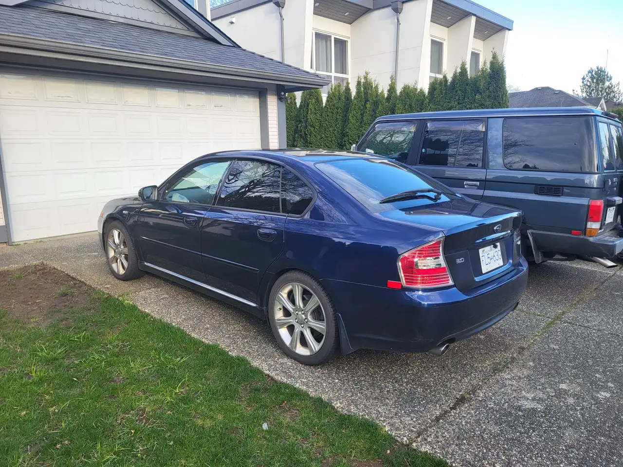 Subaru Legacy снимка Subaru Legacy