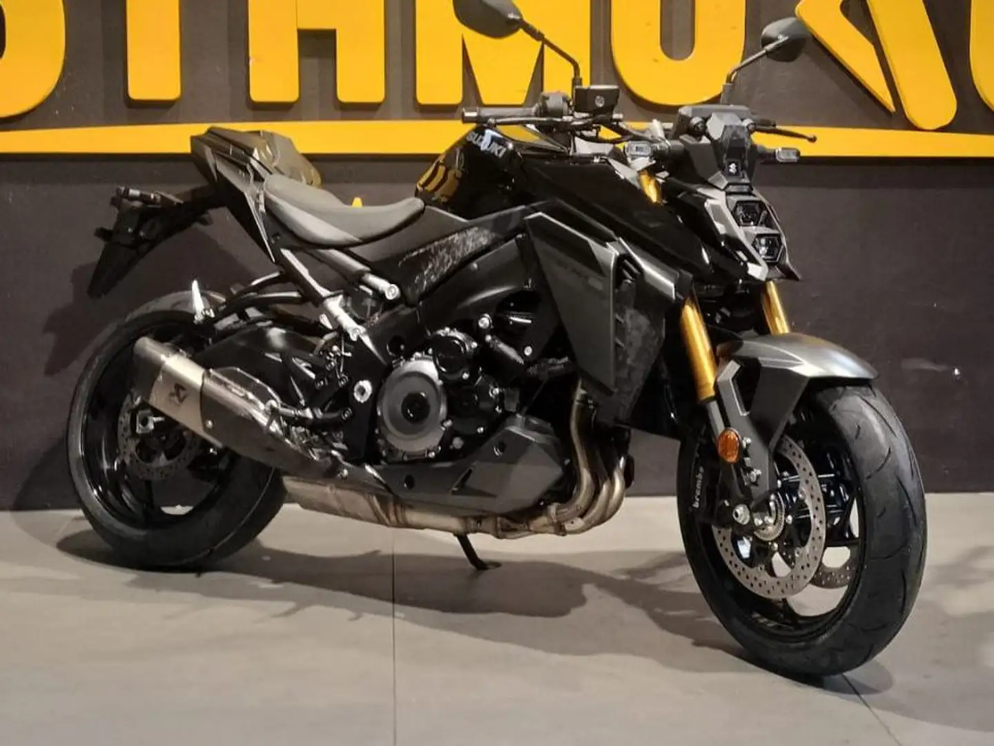 Suzuki GSX-S 1000 evo Gri - 2