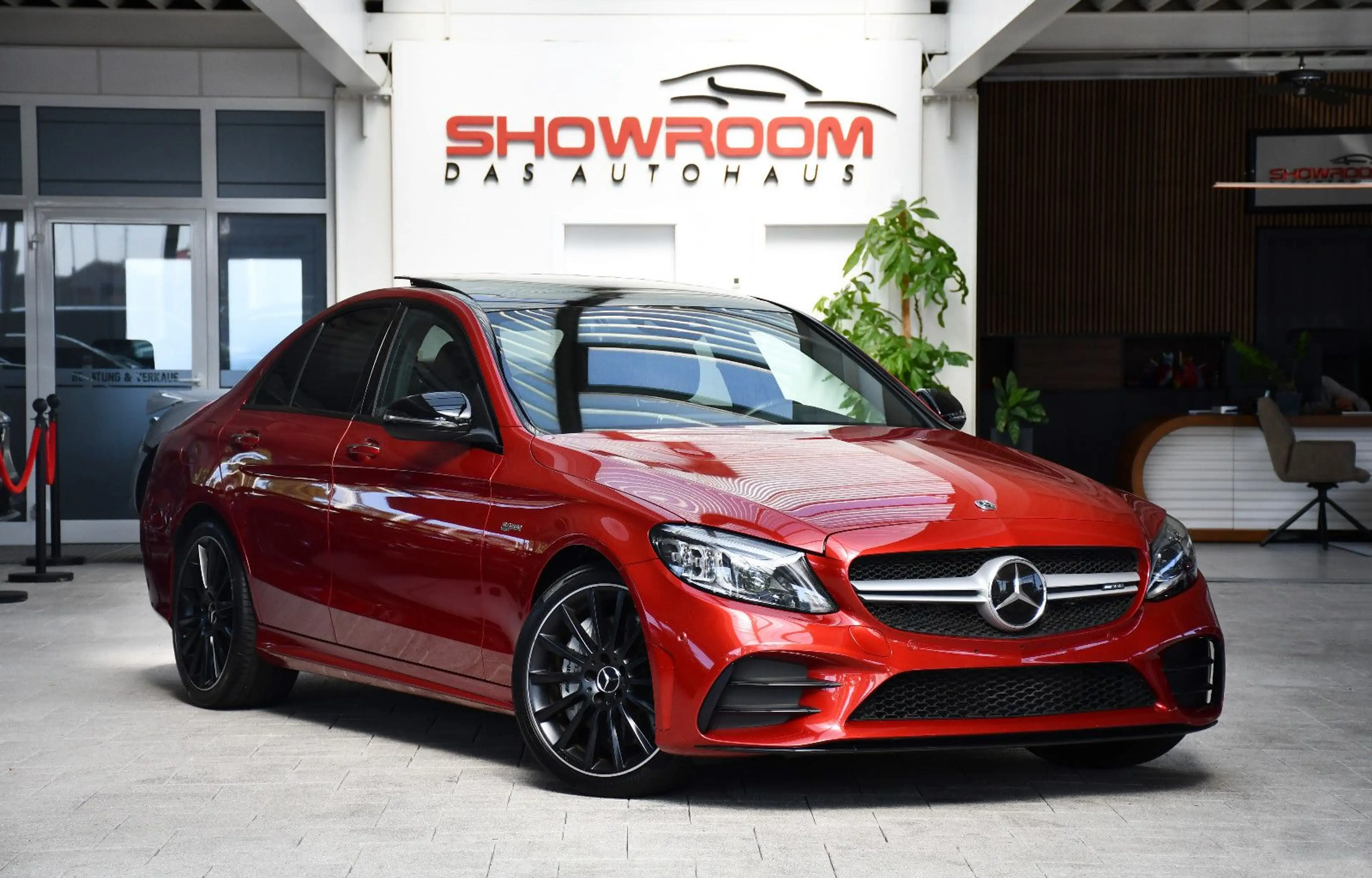 Mercedes-Benz C 43 AMG 4 Matic ACC CarPlay Burmester Pano — photo 3