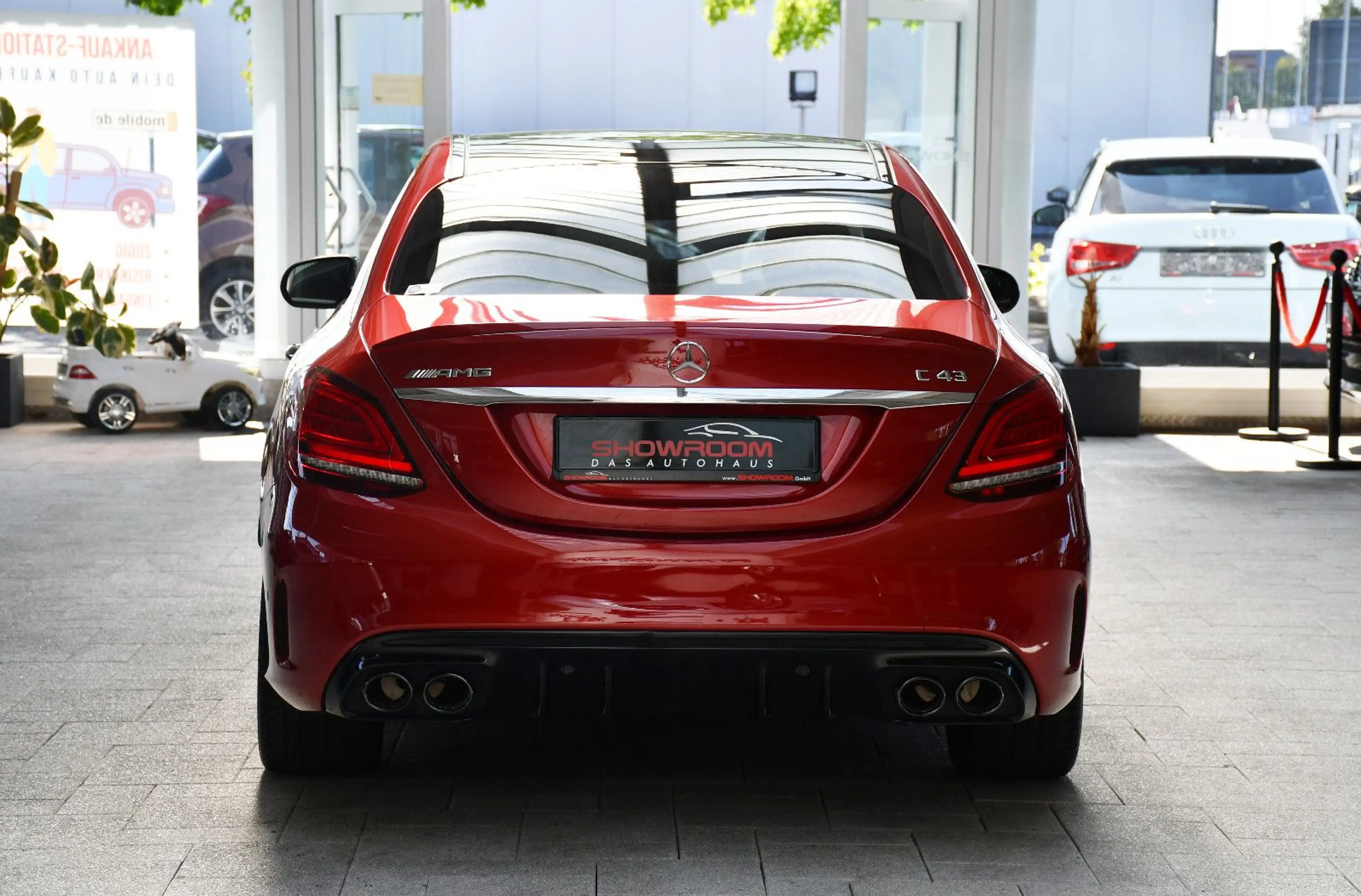 Mercedes-Benz C 43 AMG 4 Matic ACC CarPlay Burmester Pano — photo 6