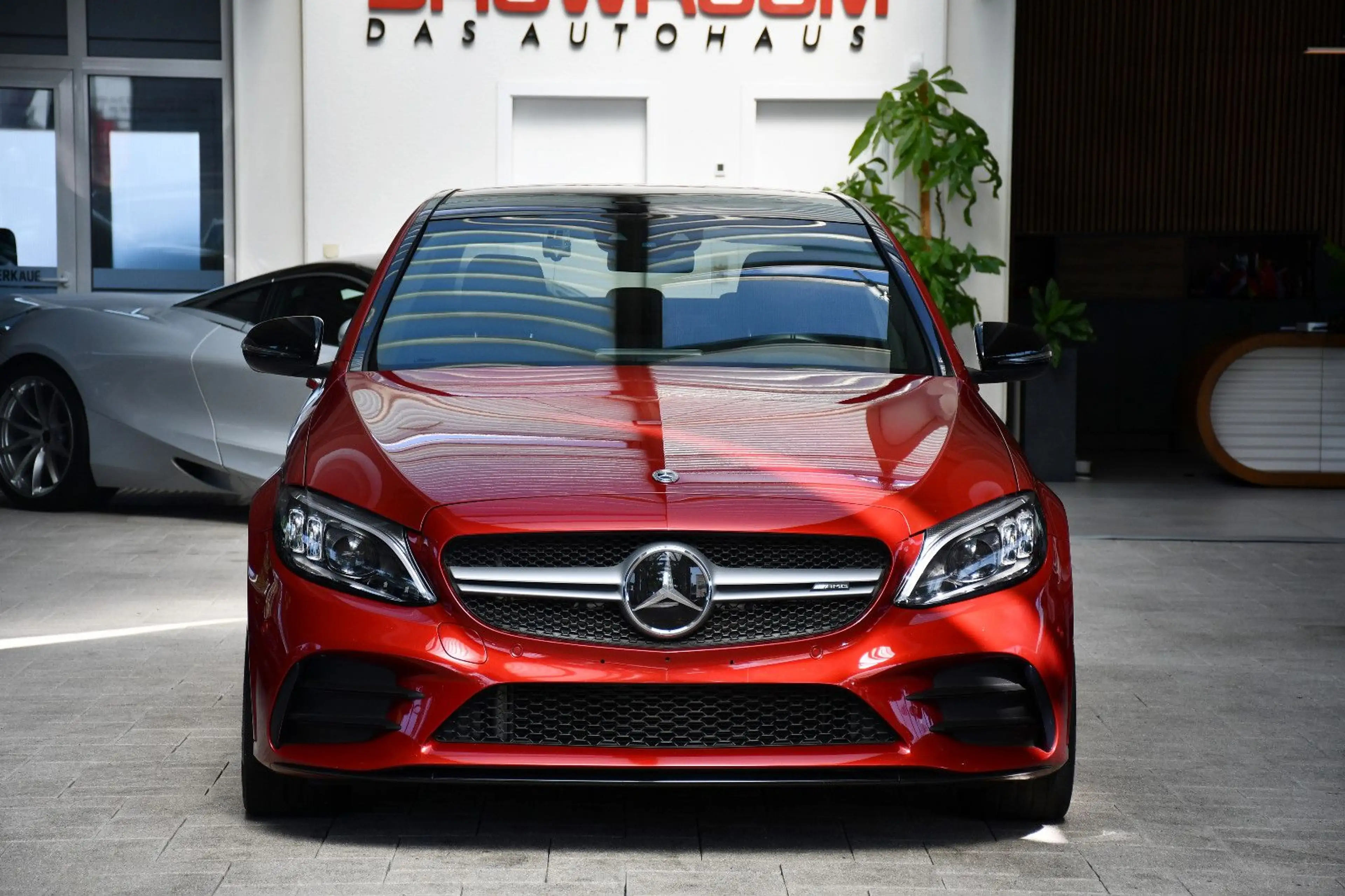 Mercedes-Benz C 43 AMG 4 Matic ACC CarPlay Burmester Pano — photo 5