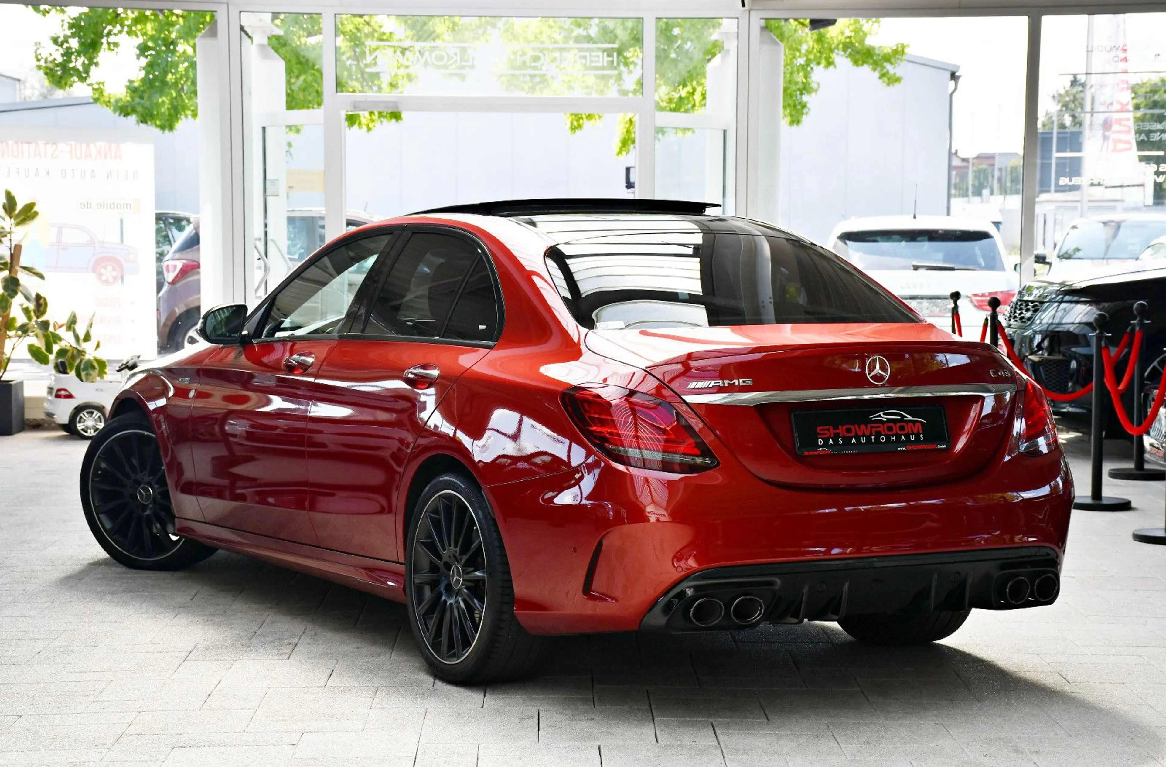 Mercedes-Benz C 43 AMG 4 Matic ACC CarPlay Burmester Pano — photo 4
