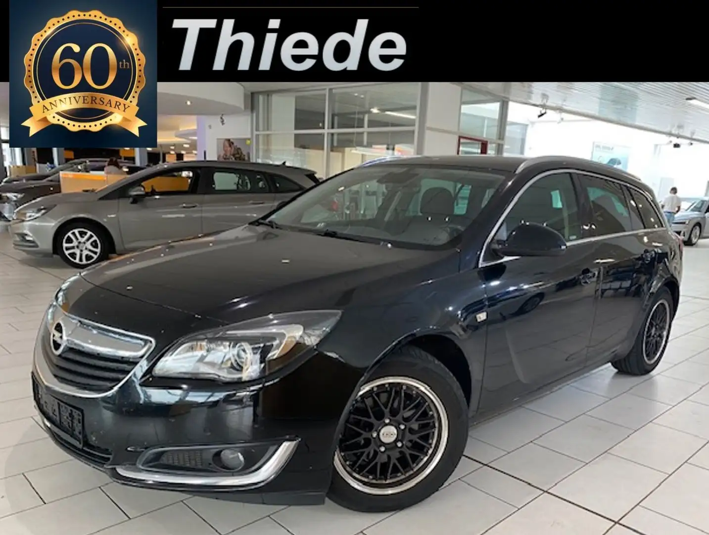 Opel Insignia ST 1.4 INNOVATION SHZ/ALU/6-GANG/AHK Negru - 1