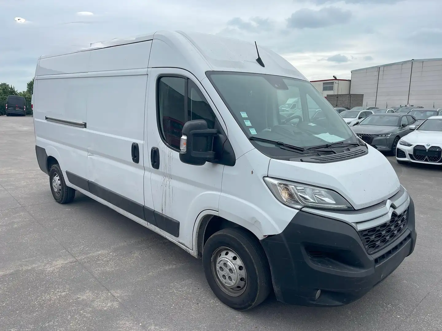 Citroen Jumper L3H2 2.2 BLUE HDI Bianco - 1