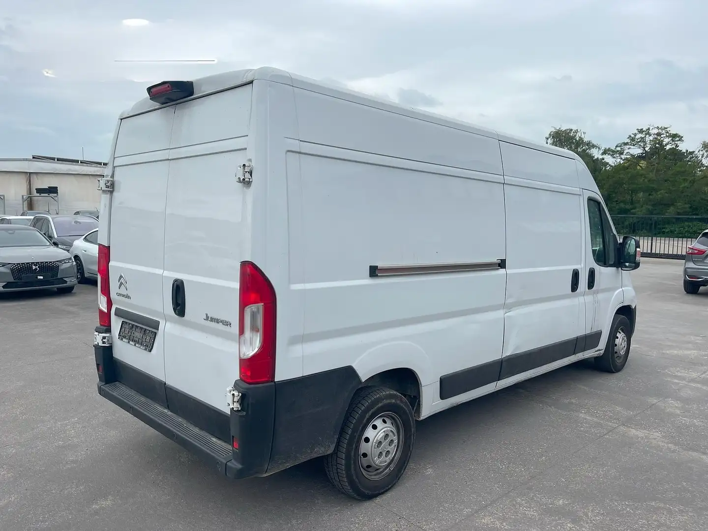 Citroen Jumper L3H2 2.2 BLUE HDI Bianco - 2