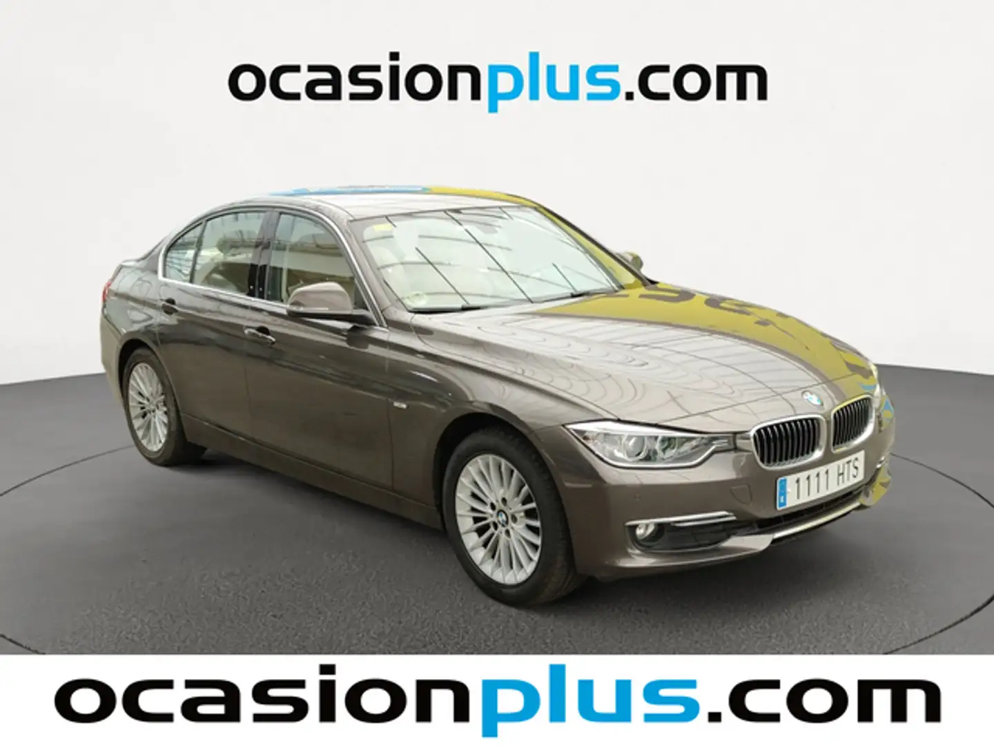 BMW 318 318dA Marrón - 2