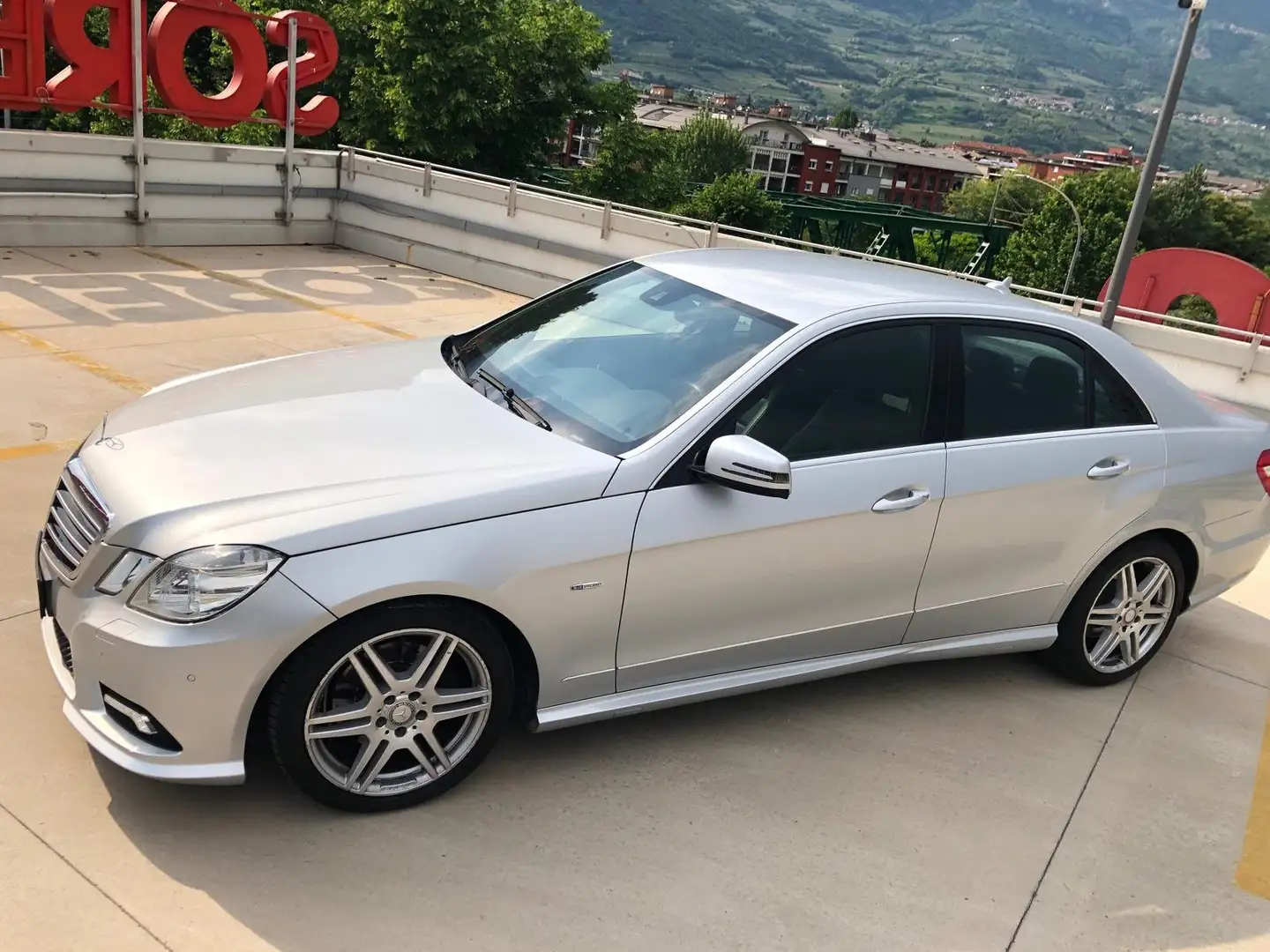 Mercedes-Benz E 350 E 350 cdi 4matic auto  limusine Argento - 2