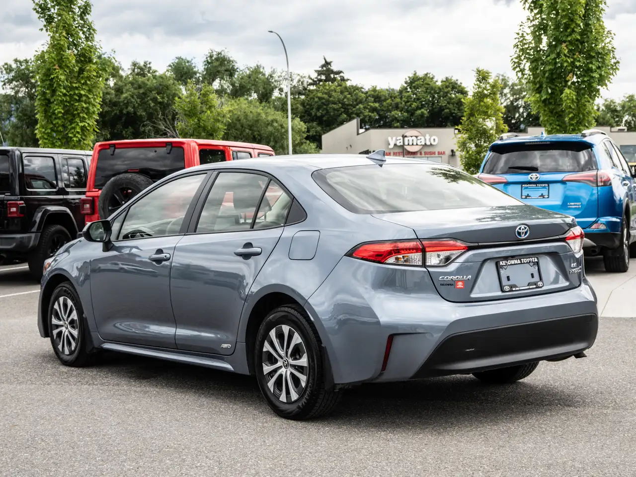 Toyota Corolla fotografie Toyota Corolla