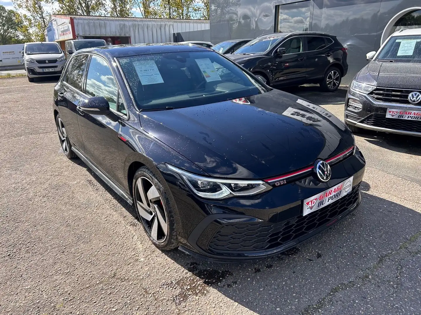 Volkswagen Golf 2.0 TSI 245CH GTI DSG7 Noir - 1