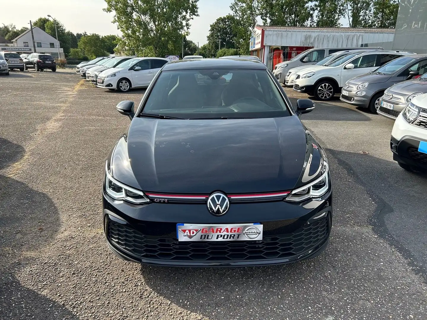 Volkswagen Golf 2.0 TSI 245CH GTI DSG7 Noir - 2