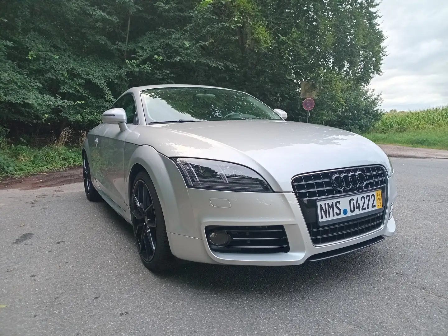 Audi TT Audi TT Coupe Coupe 2.0 TFSI Grau - 2