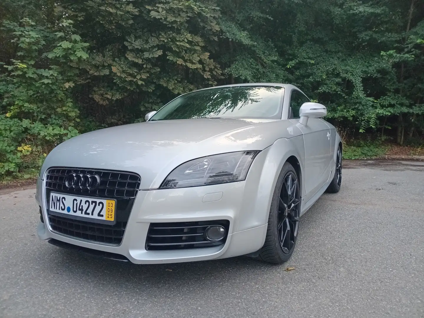 Audi TT Audi TT Coupe Coupe 2.0 TFSI Grau - 1