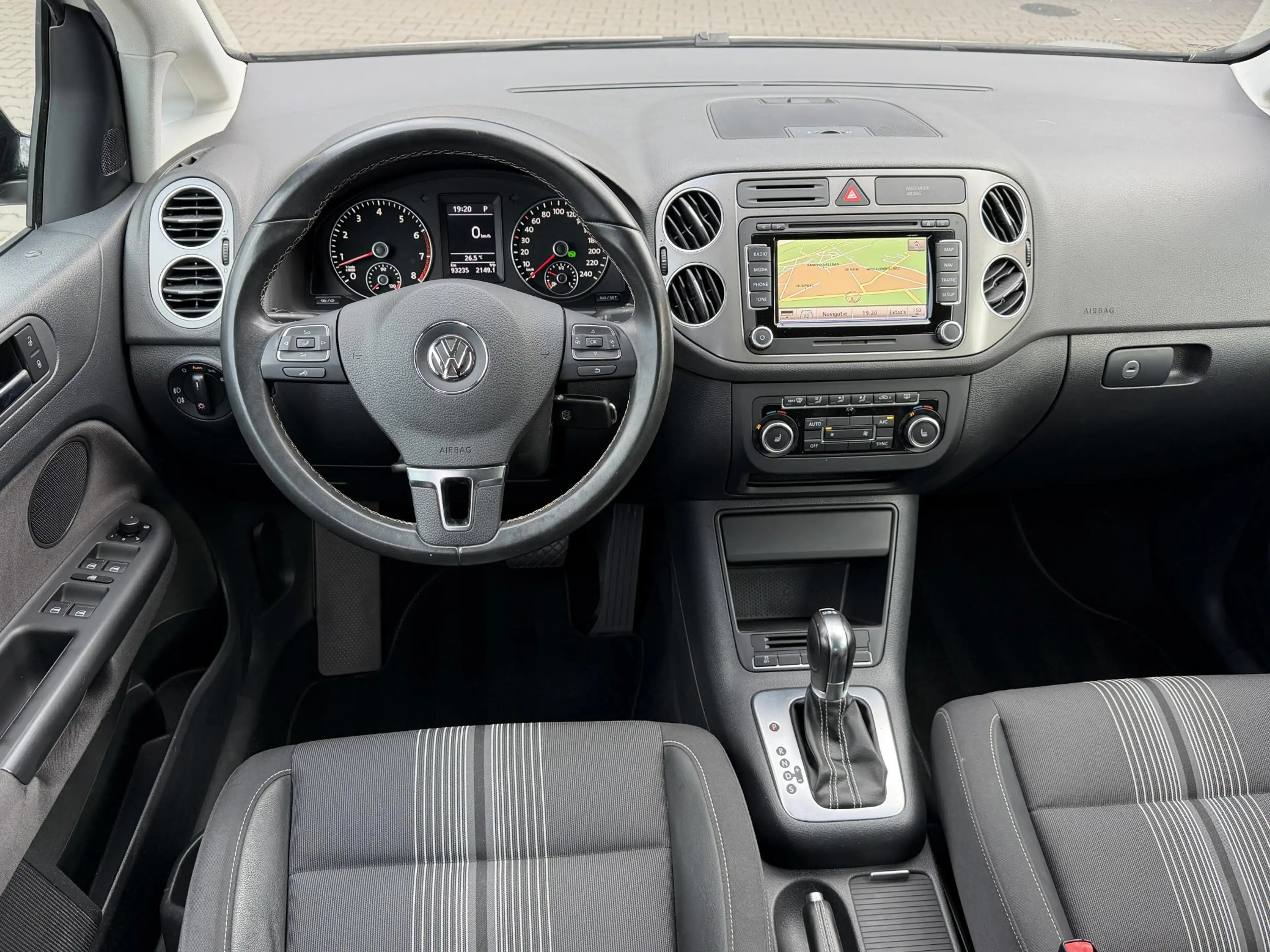 Volkswagen Golf Plus 1.2 TSI Cruise control, Navigatie, Stoelverw. Gara — photo 5