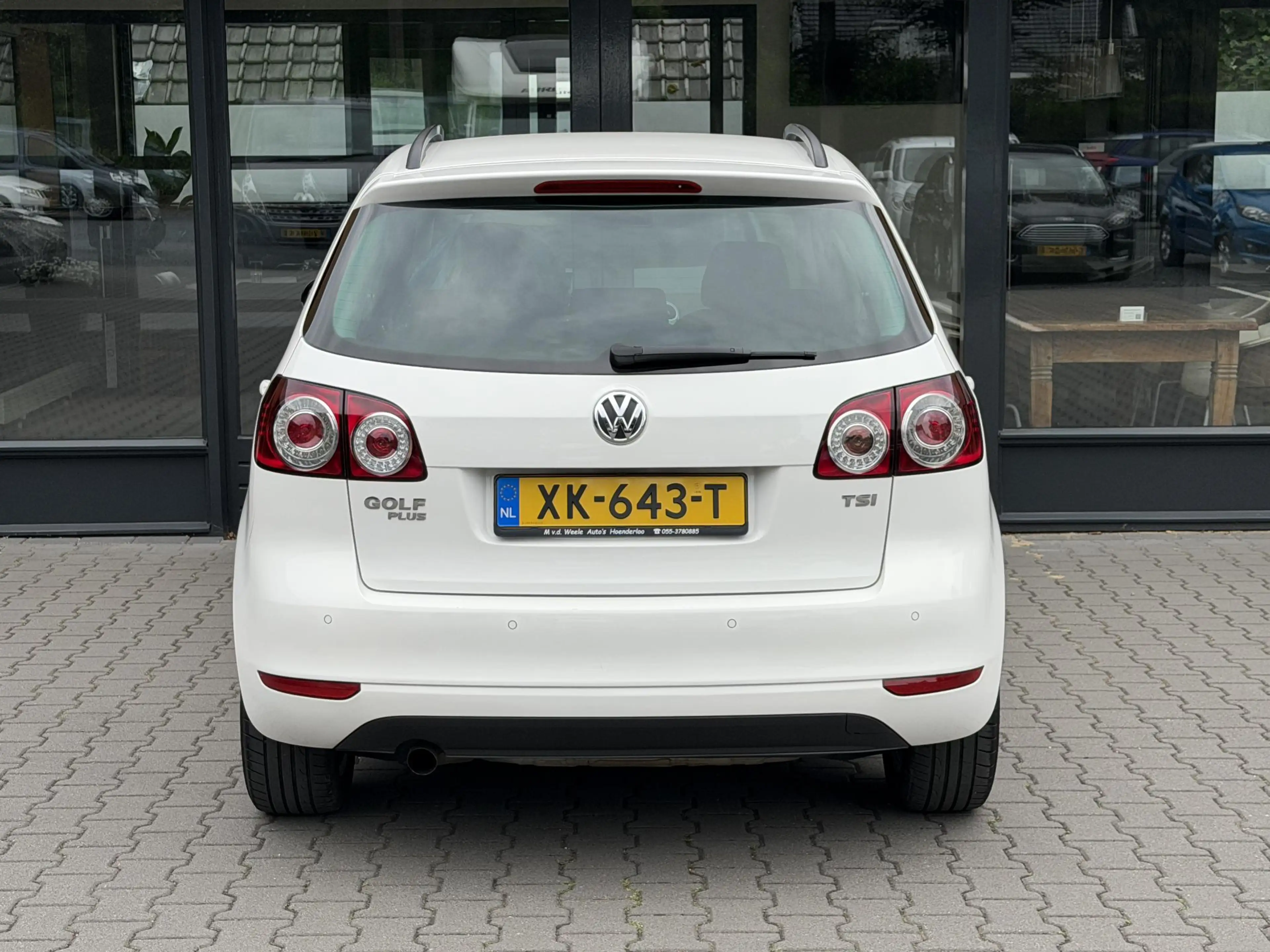 Volkswagen Golf Plus 1.2 TSI Cruise control, Navigatie, Stoelverw. Gara — photo 13