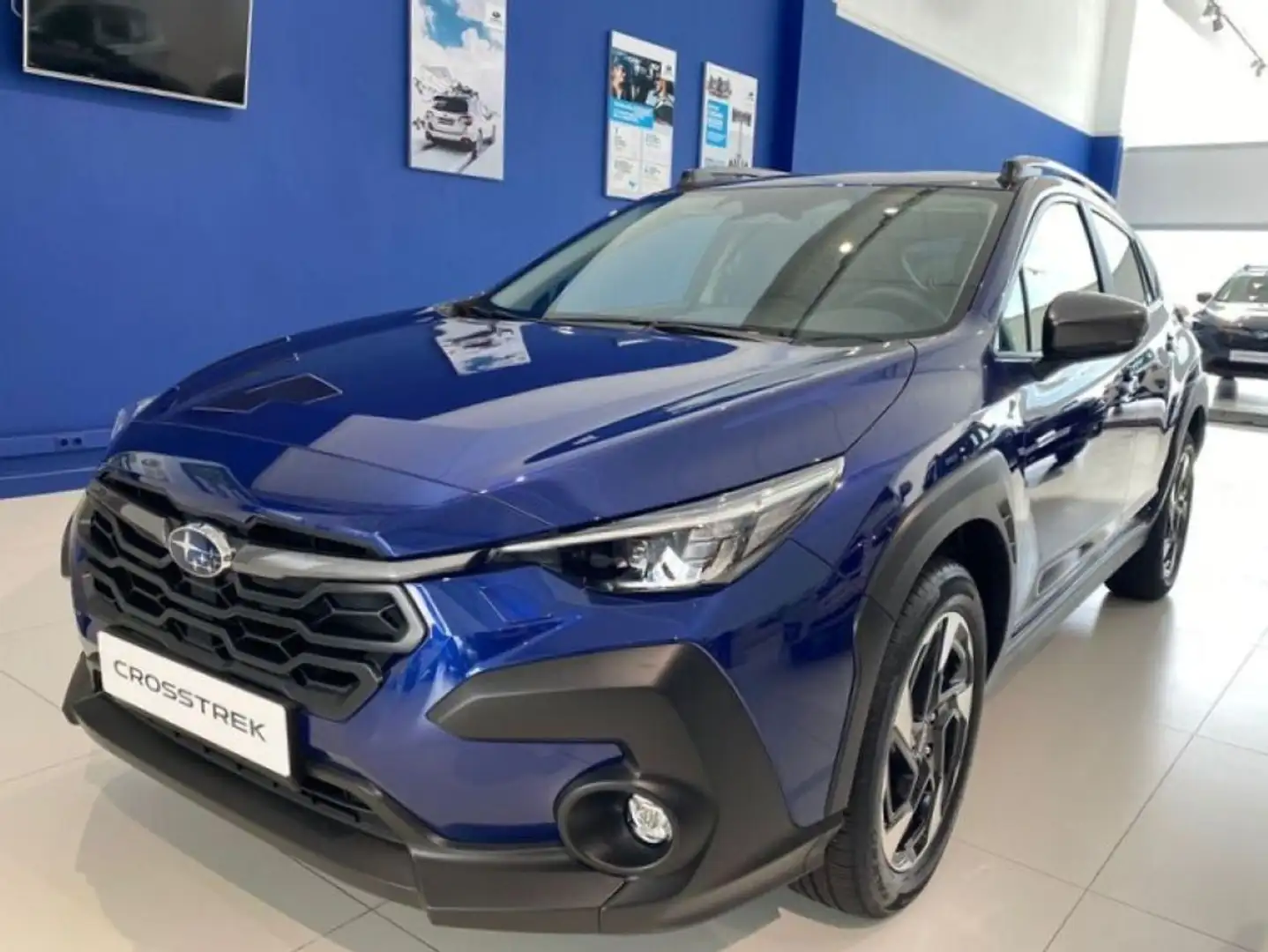 Subaru Crosstrek 2.0i Hybrid CVT 136cv TOURING Azul - 2