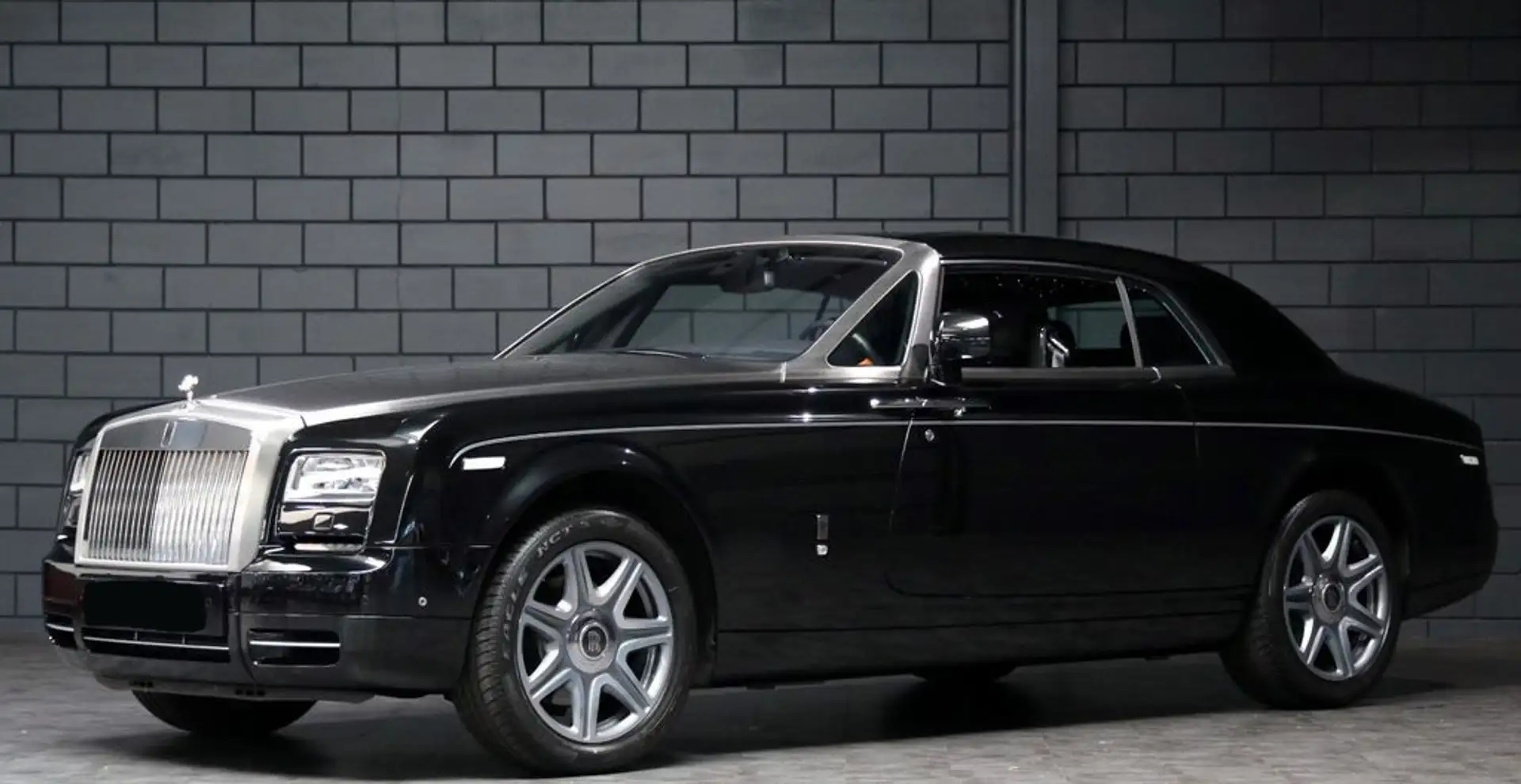 Rolls-Royce Phantom Coupé Black - 2