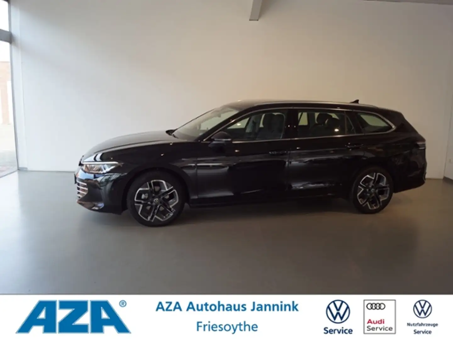 Volkswagen Passat Variant 2.0 TDI DSG Elegance *Ahk/Navi ProMax/ergo/Keyles Schwarz - 1
