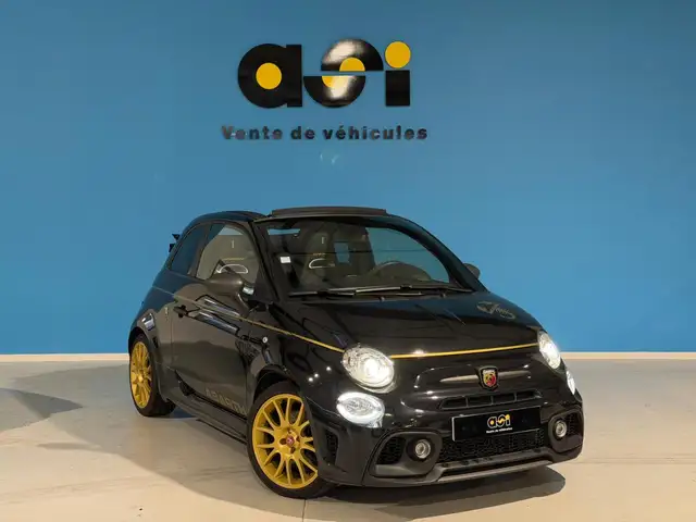 Abarth 595C Fiat 500  ABARTH SCORPIONEORO