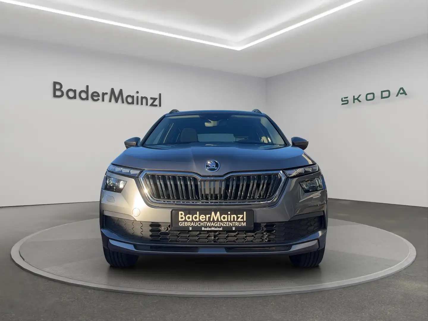 Skoda Kamiq 1.0 TSI Sitzheizung Grau - 2