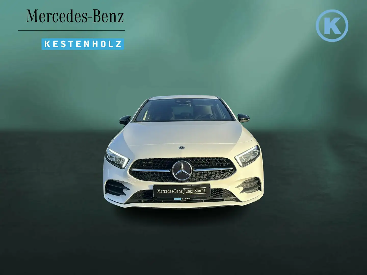 Mercedes-Benz A 180 A 180 AMG+NIGHT+EDIT-2020+AMBI+SOUND+SPUR/BREMS Weiß - 2