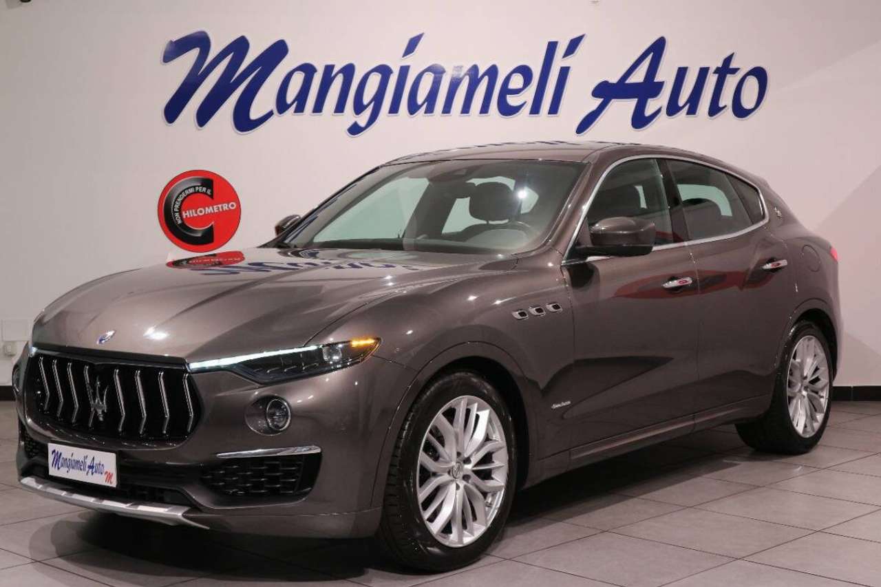 Maserati Levante 3.0 V6 Granlusso 275cv auto my20