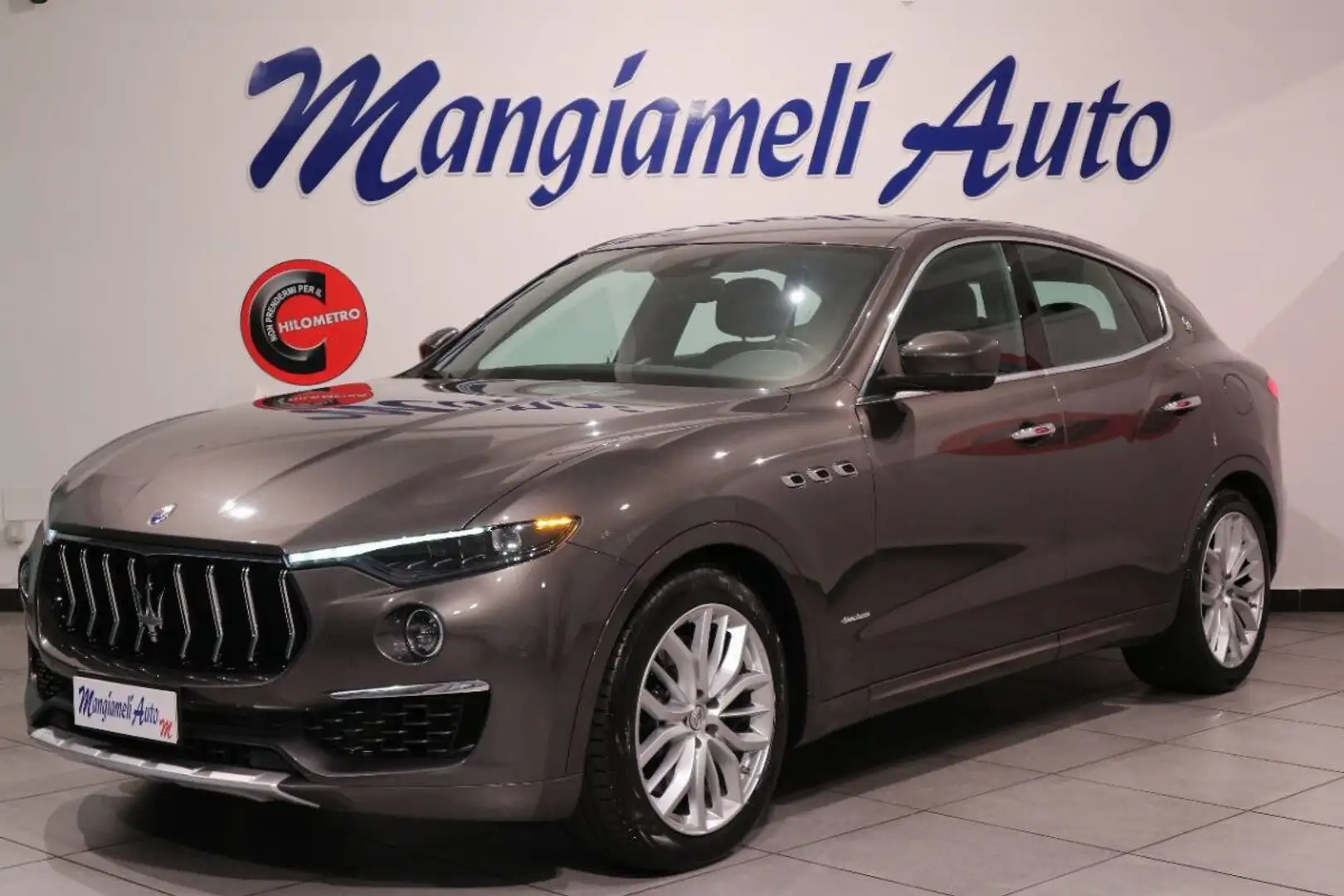 Maserati Levante 3.0 V6 Granlusso 275cv auto my20 Gris - 1